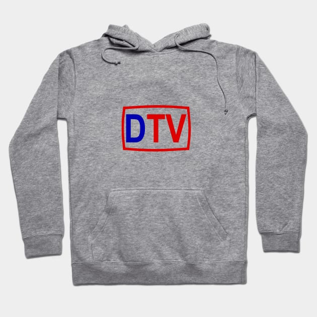 DTV Hoodie by shockyhorror